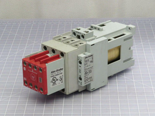 Allen Bradley 100S-C43DJ14C 100-C43D*00 Safety Contactor  For Sale
