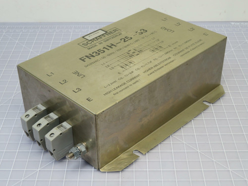 Schaffner FN351H-25-33  Power Line Filter  For Sale