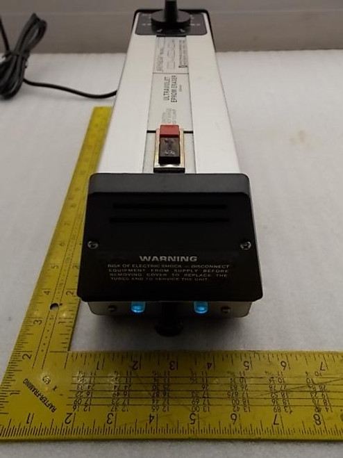 SPECTRONICS PL-265T ULTRAVIOLET EPROM ERASER 115V 60HZ .6A T20095