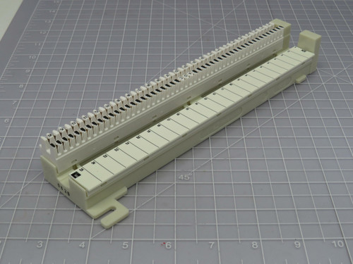 COMMSCOPE 66391003-01 TERMINAL BLOCK S2 25 PAIR T188411