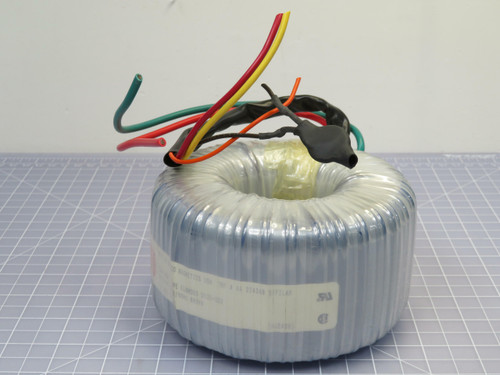 AMVECO MAGNETICS AA 22434B ELMWOOD D125-002 TOROIDAL TRANSFORMER T188437