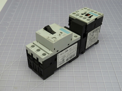 Siemens 3RV1011-0KA10  Circuit Breaker & Contactor  For Sale