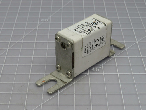 Bussman 170M1370  Rectangular Blade Fuse   For Sale Bussman 170M1370  Rectangular Blade Fuse   For Sale