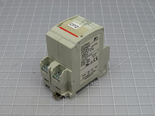 Fuji Electric CP32FM/10  Circuit Protector  10A 2 Pole   For Sale