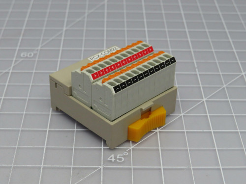 Toyogiken PCX-COM22  Terminal Block  For Sale