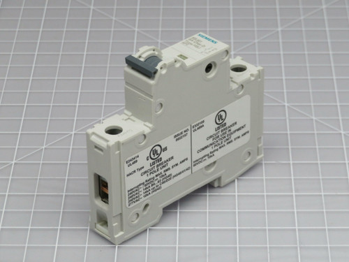Siemens 5SJ41 Type HSJ Circuit Breaker 5 A Char D  For Sale