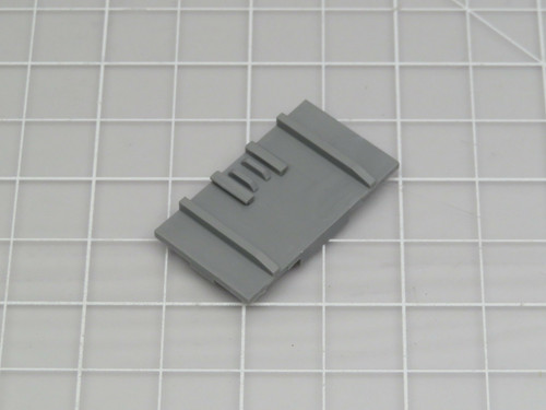 Lot of 50 ABB 1SNA113079R2300 Tape PEB M1 Plastic Terminal Block Marker Label Holder NOS  For Sale