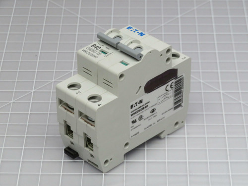 Eaton WMZS2B40 UL1077 Miniature Circuit Breaker  For Sale