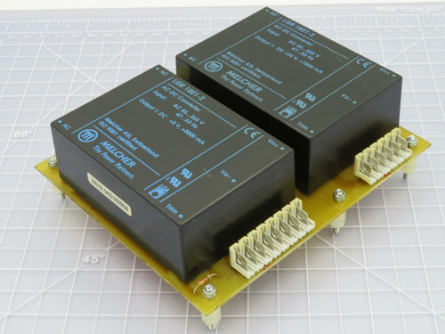 Melcher LGR 1601-2 LGR 1001-2 PJW 170800  AC-DC Converter  For Sale