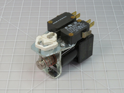 Lot of 100 Potter & Brumfield A1M6-1616-179 S89R11DAC1-6 Relays 6 VD  For Sale