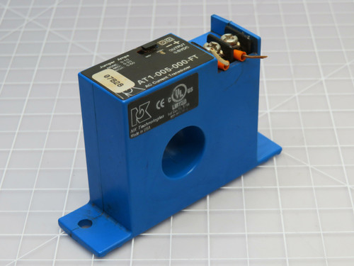 NX Technologies AT1-005-000-FT  AC Current Transducer 0-5 VDC  For Sale NX Technologies AT1-005-000-FT  AC Current Transducer 0-5 VDC  For Sale