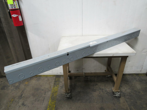 Cooper B-Line 20BJ F Series 0994F Wireway or Auxiliary Gutter  For Sale