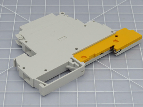 Lot of 18 ABB IEC 60947-7-3  Terminal Block Fuse 6.3 AMp  For Sale