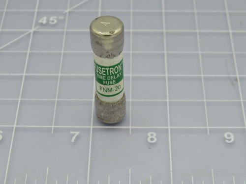 Lot of 4 Fusetron FNM-20  Time Delay Fuse 20A  For Sale