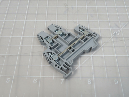 Konnect-It KN-D12 Gray Terminal Block 750V-24A/2.5mm2  For Sale