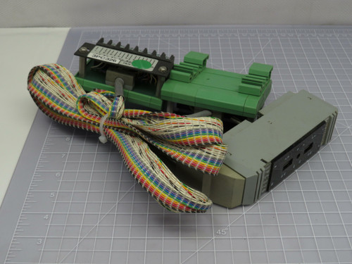 Foxboro C0162JV FBM 24A/25A Rev F I/O Module Terminal Plug  For Sale