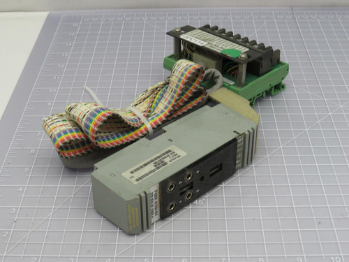 Foxboro C0162JB FBM 4/34/39 Rev J I/O Module Terminal Plug  For Sale