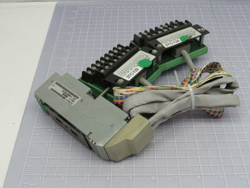 Foxboro C0162JW FBM 24B/25B Rev F I/O Module Terminal Plug  For Sale