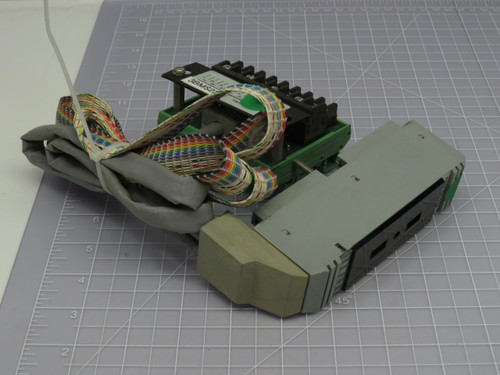 Foxboro C0162HZ FBM 3A/33A Rev E I/O Module Terminal Plug  For Sale
