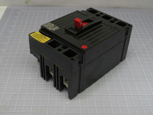 GE THED136020  Circuit Breaker 600 VAC 20A 3 Pole  For Sale