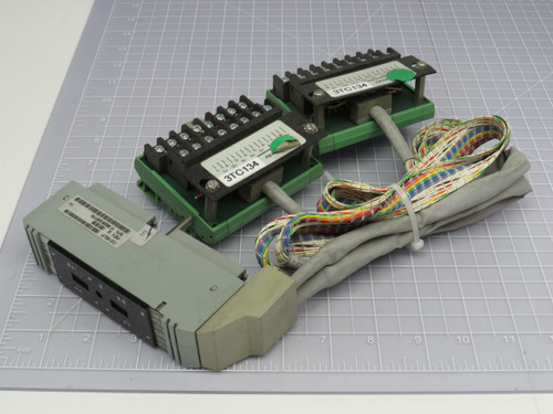 Foxboro C0162JF FMB 8/13 Rev G I/O Module Terminal Plug  For Sale