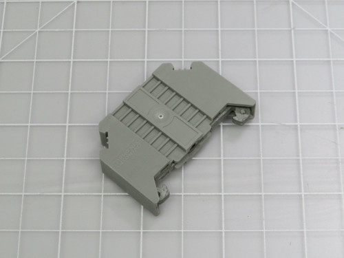 Lot of 50 Phoenix Contact E/NS 35 N  Terminal Block End Clamp  For Sale
