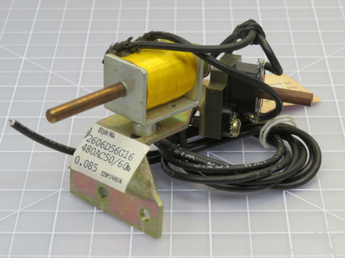 Westinghouse 2606D56G16  Shunt Trip Assem With Cut Off SW 2-3 Pole 480 VAC   For Sale