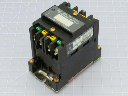 Allen Bradley 700-R220A48 Series B Type R Electrically Held Relay  For Sale