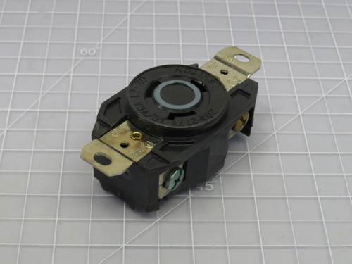 Lot of 3 Leviton 2330  2P 3W Single Lock   For Sale Lot of 3 Leviton 2330  2P 3W Single Lock   For Sale