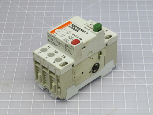 Sprecher + Schuh KTA 3-25  Manual Starter 0.25 to 0.40 amp   For Sale