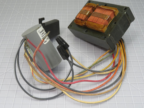 BALLASTRONIX BMS-006 ACG226 IGNITOR GESCAP 7 MFD 330 VAC T191918