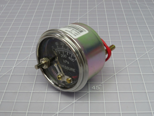 Murphy 20P7-75  Oil Pressure Gauge 0-75 PSI  For Sale