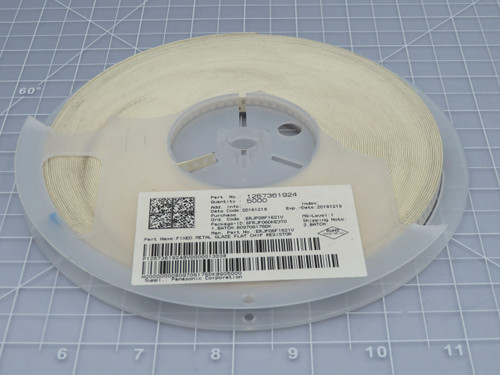 Lot of 4950  1267361924 ERJP06F1621V Fixed Metal Glaze Flat Chip Resistor  For Sale