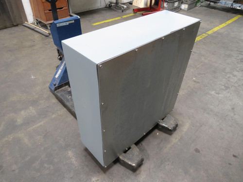 HOFFMAN A363612GSC GASKETED SCREW COVER BOX TYPE 3 36X36X12 STEEL T191998