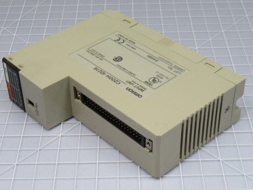 OMRON C200H-ID216 INPUT UNIT 24 VDC 4.1 MA TK146