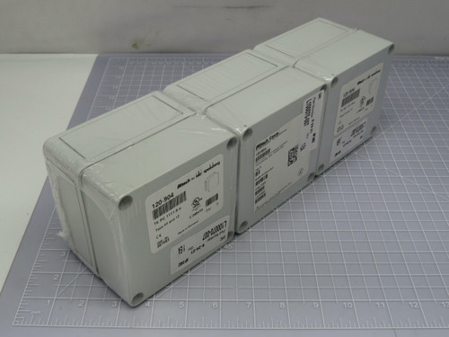 Lot of 3 Altech 120-904  Enclosure Box   For Sale