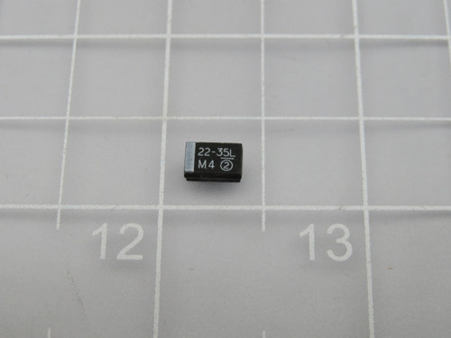 LOT OF 500 TR3D226K035C0200 CAPACITOR 22 UF 10% 35V T192155