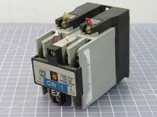 Square D 8501  Industrial Control Relay  For Sale