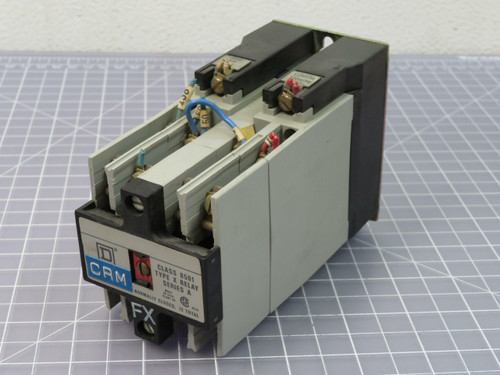 Square D 8501 Type X Relay  Industrial Control Relay  For Sale