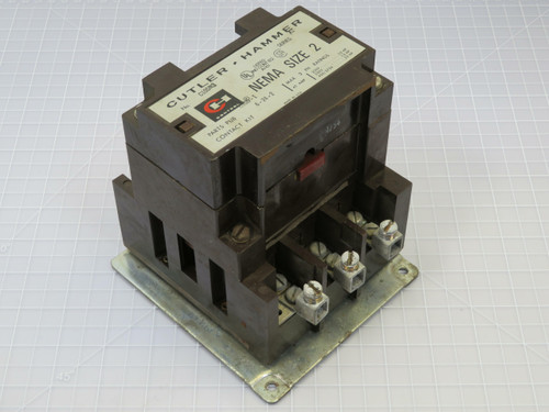 Cutler-Hammer C10DN3  Nema Size 2 Contactor 3 PH 45A  For Sale