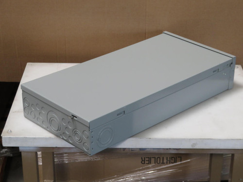 EATON BR3040L200R SINGLE PHASE TYPE BR MAIN LUG LOAD CENTER 200 AMP 30 SPACES 40 CIRCUITS T191841