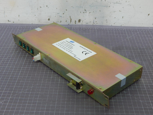 TRANTEST TPD-120/240-E POWER FILTER 110-240 V 50/60 HZ TK309