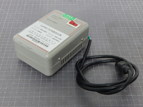 SHANGHAI TOPCROWD TM333-500VA 4006-483828 TRANSFORMER APPLIANCE TRANSFORMER 100-120 V TK310