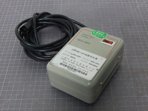 SHANGHAI TOPCROWD TM333-500VA 4006-483828 TRANSFORMER APPLIANCE TRANSFORMER 100-120 V TK311 SHANGHAI TOPCROWD TM333-500VA 4006-483828 TRANSFORMER APPLIANCE TRANSFORMER 100-120 V TK311