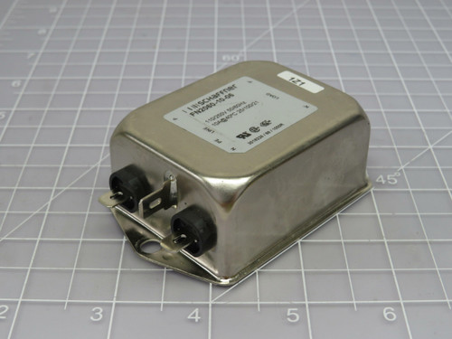 Lot of 2 Schaffner FN2060-10-06  Power Line FIlter 110/250V 50/60 Hx 10 AMp  For Sale