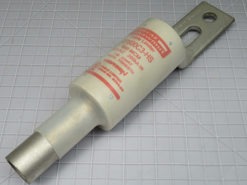 FERRAZ SHAWMUT CP500C3-HS CABLE LIMITER 500 MCM 600VAC 200KAIR T192320