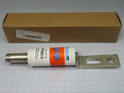 FERRAZ SHAWMUT CP250C3 AMP-TRAP 250KCMIL CU CABLE 200000A IR 600VAC T192324