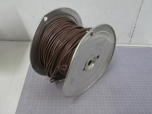 411050507 BOAT CABLE 10 AWG BROWN 600 V 500 FT T192828