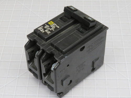 Square D DP-4075 Type HOM Circuit Breaker 25 Amp  For Sale