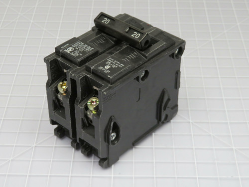 LOT OF 6 SIEMENS Q220 TYPE HACR INTERRUPTING RATING 20 AMP T192353